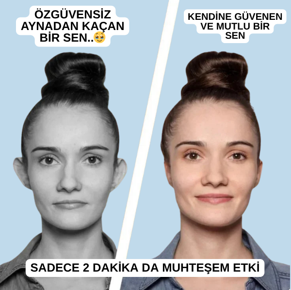 EARLEPS™ Kulak Bandı (20 Adet 3-4 Ay Kullanım İçin Uygun)