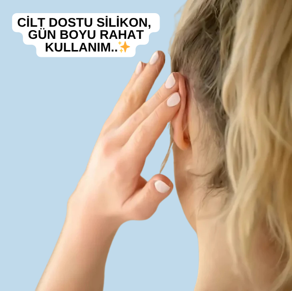 EARLEPS™ Kulak Bandı (20 Adet 3-4 Ay Kullanım İçin Uygun)