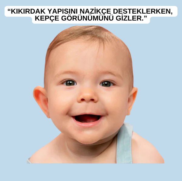 EARLEPS™ Kulak Bandı (20 Adet 3-4 Ay Kullanım İçin Uygun)